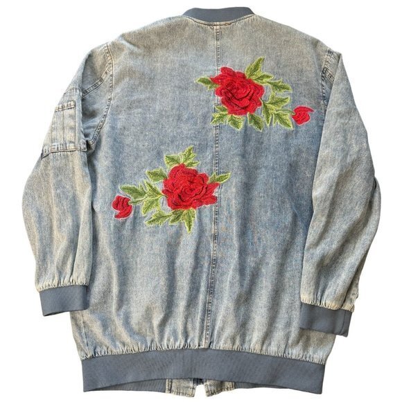 HAYDEN‎ LOS ANGELES FLORAL JACKET SIZE M | N1 - Picture 6 of 8